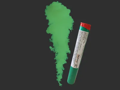 XF2004-12 Mina Dymna Jasno Zielona