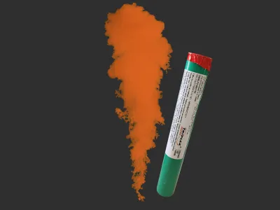 XF2004-7 Mina Dymna Pomarańczowa