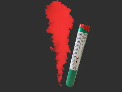 XF2004-1 Mina Dymna Czerwona