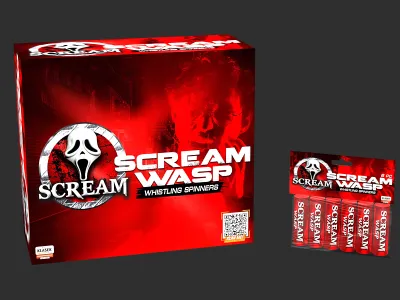 LM0SW SCREAM WASP 6szt. LM0SW SCREAM WASP 6szt.