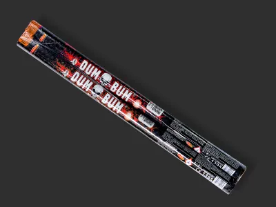 R5808D Dumbum rzymski ogień 8st R5808D Dumbum rzymski ogień 8st