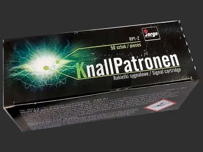 RP1-2szt Rakietka Pistoletowa Hukowa RP1-2szt Rakietka Pistoletowa Hukowa