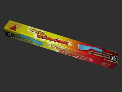12C0002 Traca Valenciana  10m 12C0002 Traca Valenciana  10m