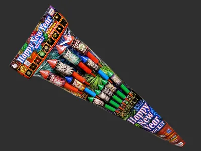 RS11H Happy new Year 11szt