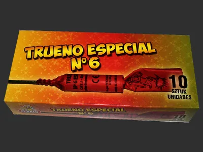 1400004 Trueno Especial No6