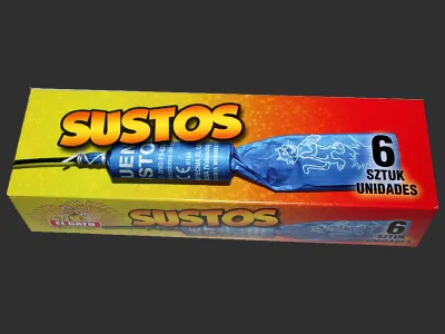 1400011 SUSTOS 6 szt