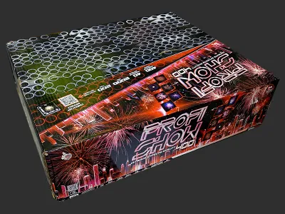 C40020XPR/C14 Profi SHOW Multi Shape 400st 20mm  C40020XPR/C14 Profi SHOW Multi Shape 400st 20mm