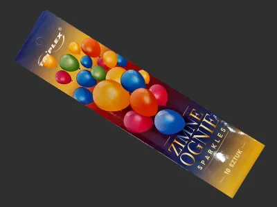 TXF426B Zimne Ognie 17cm