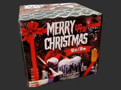 C493MA Merry Christmas 49st 30mm C493MA Merry Christmas 49st 30mm