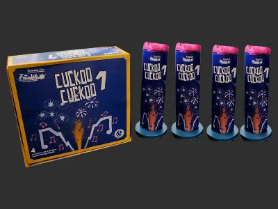 FF-CC3-A Cuckoo Cuckoo