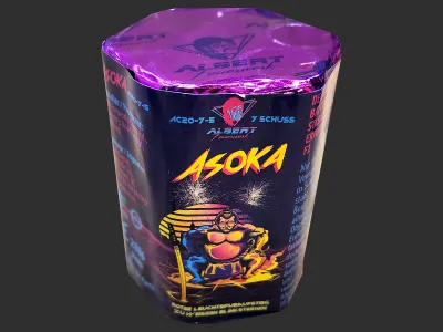 AC20-7-5 Asoka 7st 20mm