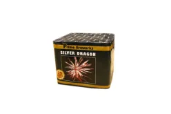 TXB389 Silver dragon 25 st. TXB389 Silver dragon 25 st.