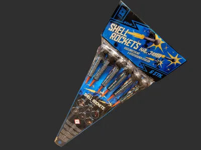 AR-B34-MIX Shell rockets AR-B34-MIX Shell rockets