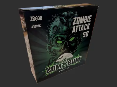 ZB600 Zombie Attack 5g ZB600 Zombie Attack 5g