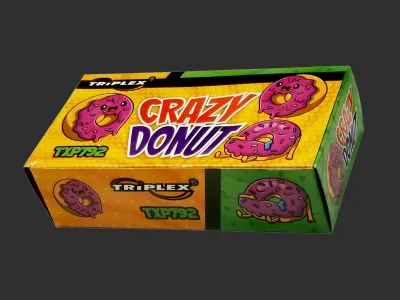 TXP792 Bączek Crazy Donut