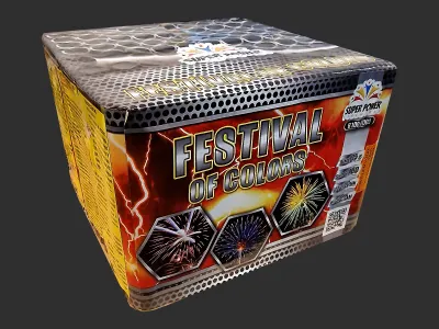 B100-2003 Festival of Colors