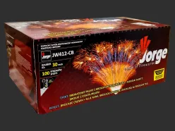 JW412-CB SHOW OF FIREWORKS 100st 30mm