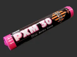 PXM30P Świeca Dymna - Pink PXM30P Świeca Dymna - Pink