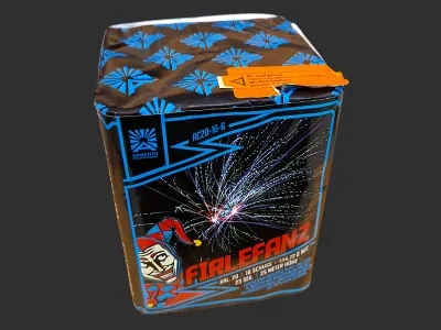 AC20-16-6 Firlefanz 16st 20mm