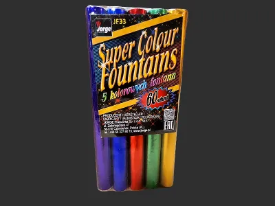 JF33 Super Color Fountain