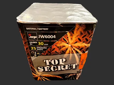JW6004 Top Secret 25 st JW6004 Top Secret 25 st