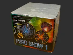 JW5022 Pyro Show 1 50 strzałów mix kaliber
