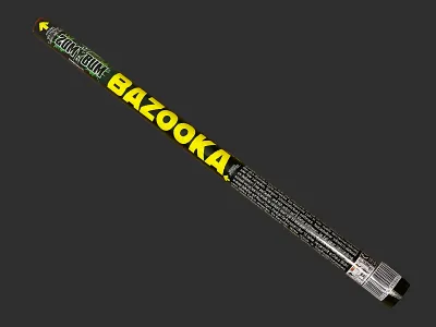 ZB362 Zom Bum Bazooka 3.0 Salute 5st 30mm ZB362 Zom Bum Bazooka 3.0 Salute 5st 30mm