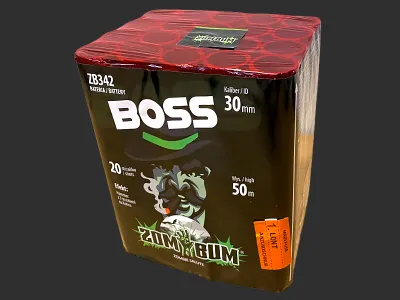 ZB342 Zom Bum Boss 20st 30mm