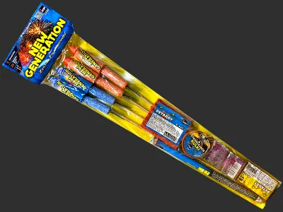 GA300 New Generation zestaw rakiet GA300 New Generation zestaw rakiet