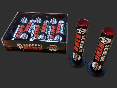 PXG210 Scream King 6szt PXG210 Scream King 6szt