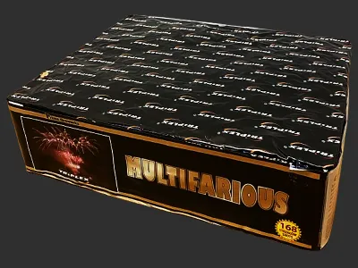 TXB610 Mutifarious 168st 20mm