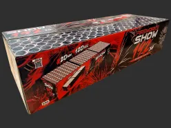 C19220F/C Profi Fireworks show 192 st 20 mm