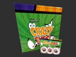 TXP794 Crazy Eyes Bączek 3 szt TXP794 Crazy Eyes Bączek 3 szt