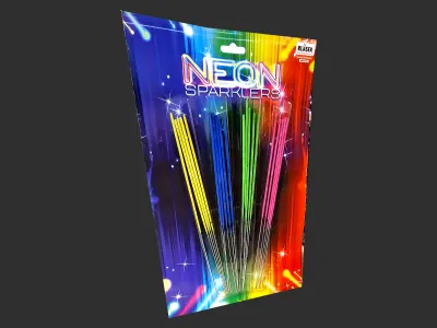 VP28N Zimne Ognie Neonowe 28cm 20 sztuk VP28N Zimne Ognie Neonowe 28cm 20 sztuk
