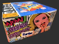 B100-2005 TURBO FEELINGS EXPLOSION 100st 20mm TURBO