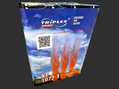 XT1072-1 Bateria Dzienna Czerwona 25st