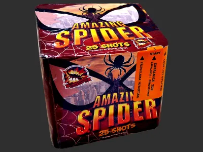 CLE4268-2 AMAZING SPIDER