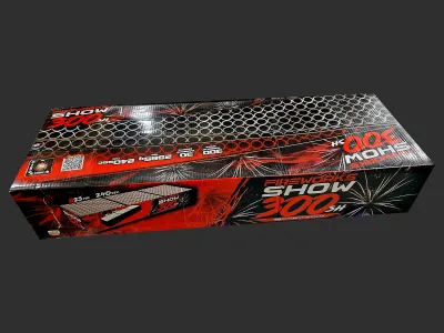 C30025F/C Fireworks Show 300st 25mm