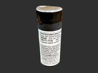 TXF628 Fontanna 25sek 3m TXF628 Fontanna 25sek 3m