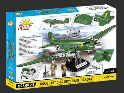 COBI-5743 Douglas C-47 Skytrain Dakota