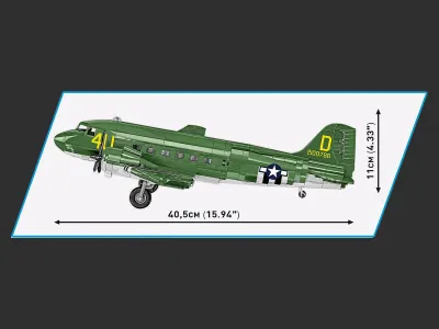 COBI-5743 Douglas C-47 Skytrain Dakota