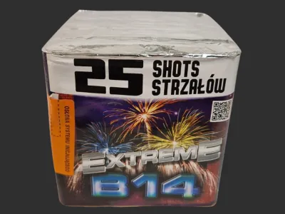 B14 Extreme B14 25st 20mm