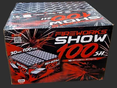 C1003F/C Fireworks Show 100st 1,2 C1003F/C Fireworks Show 100st 1,2