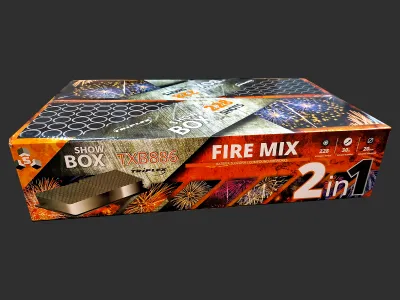 TXB886 Fire Mix 228st 20m+m