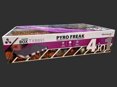 TXB891 Pyro Freak 528st