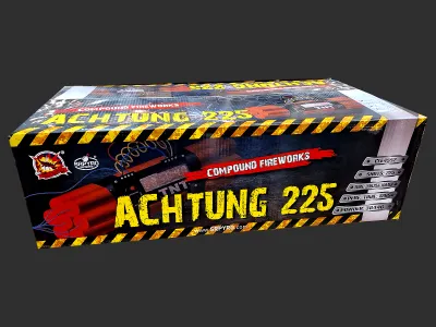 CLE4552 Achtung 225 strzałów
