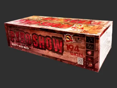 CLE4511 PyroShow 194 CLE4511 PyroShow 194