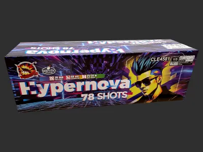 CLE4581 Hypernova
