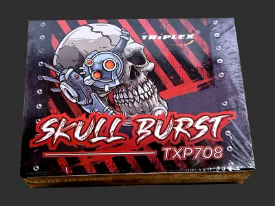 TXP708 Skull Burst TXP708 Skull Burst