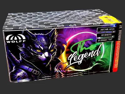 8725 The Legend 60st 20mm 8725 The Legend 60st 20mm